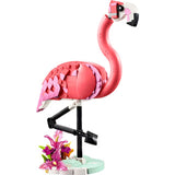 Lego ® creator 3i1 vilde dyr: pink flamingo sæt - 31170