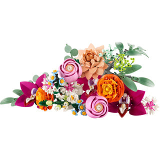 Lego botanicals pink buket - blomsterdekoration - 10342