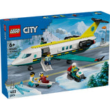 Lego ® byambulancefly, legetøjsfly - 60465
