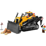 Lego ® city gul bulldozer, byggepladskøretøj - 60466