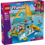 Lego friends eventyr bådtur båd legetøj til børn - 42664