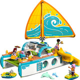 Lego friends eventyr bådtur båd legetøj til børn - 42664