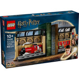 Lego Harry Potter bogstøtte: Hogwarts Express byggesæt - 76450