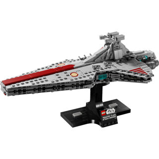 Lego star wars angrebscruiser i venator-klassen - byggesæt til voksne og dekoration - 75441