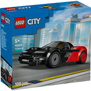 Lego city store køretøjer 60486 ev superbil | 2 stk
