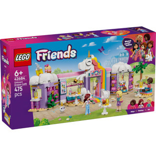 Lego friends 42684 unicorn dream cafe