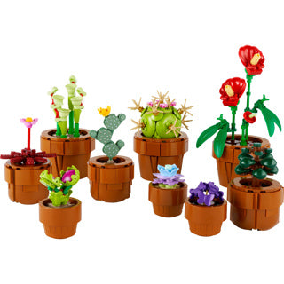Lego ikoner miniplanter - botanisk samling - 10329