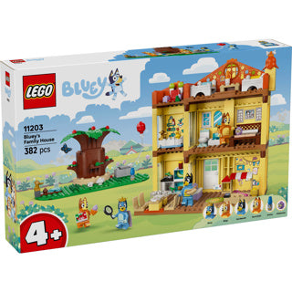 Lego Duplo 11203 House of Bluey og hendes familie legesæt