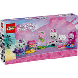 Lego gabbys dukkehus 11215 gabbys bygbare kattevenner
