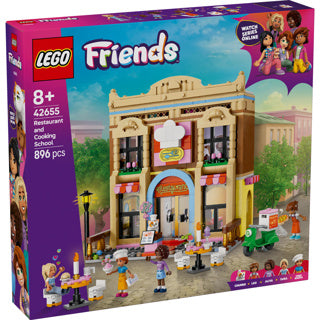 Lego 42655 venner restaurant og kokkeskole