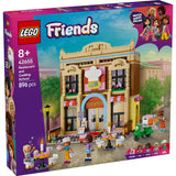 Lego 42655 venner restaurant og kokkeskole
