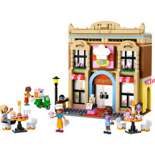 Lego 42655 venner restaurant og kokkeskole