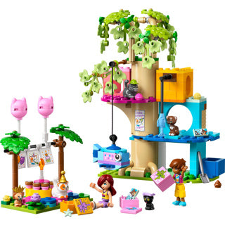 Lego friends 42666 kattefødselsdag og træhytte