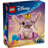 Lego Disney Angel Lilo Stitch børnelegetøj - 43257