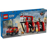 Lego city brandstation og brandbil - 60414
