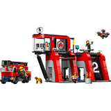 Lego city brandstation og brandbil - 60414