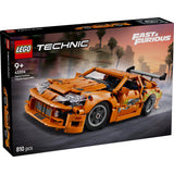 Lego® technic hurtigt og rasende toyota supra mk4 sæt - 42204
