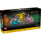 Lego ® art keith haring dansefigurer - 31216