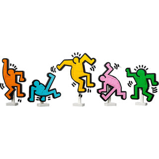 Lego ® art keith haring dansefigurer - 31216