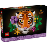 Lego ® art de fauna samling – tiger - 31217