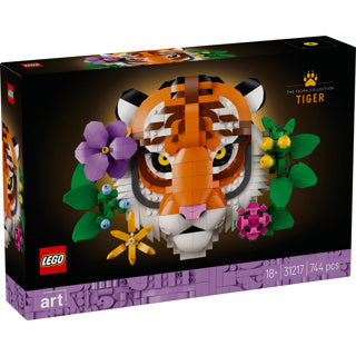 Lego ® art de fauna samling – tiger - 31217