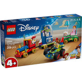 Lego Disney og Pixars Toy Story-festtog og fjernstyrede bilsæt - 43264