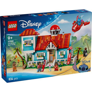 Lego® Disney Lilo og Stitch Beach House - 43268