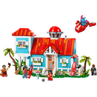 Lego® Disney Lilo og Stitch Beach House - 43268