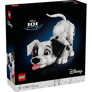Lego disney 43269 101 dalmatiner hvalp