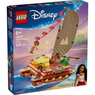 Lego disney prinsesse 43270 vaianas eventyr kano