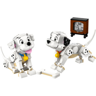 Lego® Disney Lucky og Penny fra 101 dalmatiner - 43271