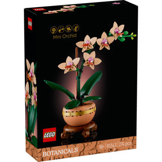 Lego botanicals miniorkidé - 10343