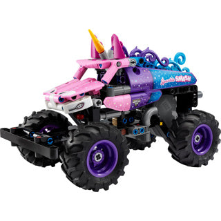 Lego Technic 42220 Monster Jam Sparkle Smash Træk tilbage