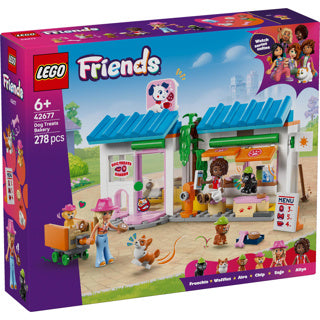 Lego friends 42677 hundesnack bageri