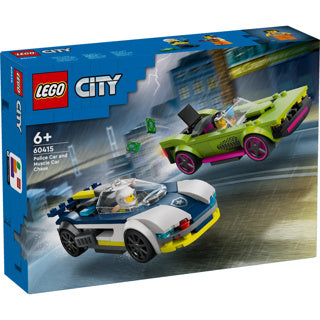 Lego politibil og højhastighedsbiljagt - 60415