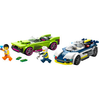 Lego politibil og højhastighedsbiljagt - 60415