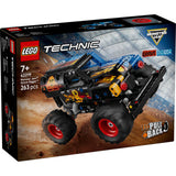 Lego Technic 42219 Monster Jam Grave Digger Fire and Ice