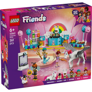 Lego ® venner kostumefest med enhjørning og fe - 42661
