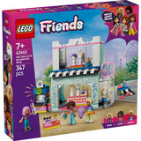 Lego 42662 venner frisørsalon og tilbehør butik