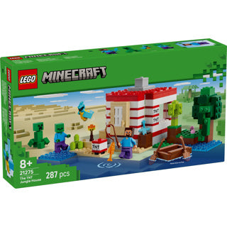 Lego ® Minecraft® TNT Jungle House, videospilsæt - 21275