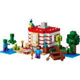 Lego ® Minecraft® TNT Jungle House, videospilsæt - 21275