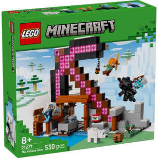 Lego minecraft hakkeminen byggesæt til børn - 21277