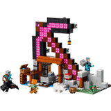 Lego minecraft hakkeminen byggesæt til børn - 21277