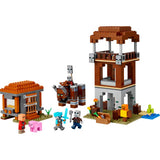 Lego minecraft byggesæt til plyndringsforpost og destroyer - 21278