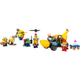 Lego 75580 håndlangere og bananbil