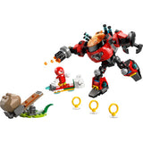 Lego® Sonic the Hedgehog™ Knuckles vs. Dr. Eggman Egg Crusher Mech - 77005