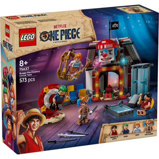 Lego ® et stykke cirkustelt af buggy the clown byggesæt - 75637