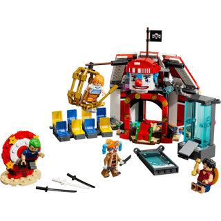 Lego ® et stykke cirkustelt af buggy the clown byggesæt - 75637