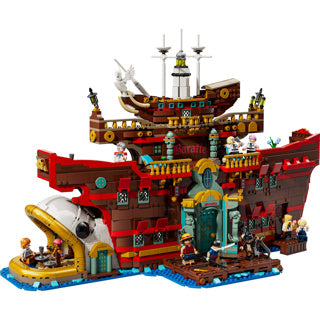 Lego ® one piece den flydende restaurant baratie - 75640
