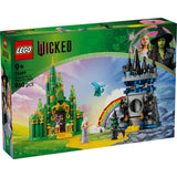 Lego ® ond smaragdby og kiamo ko slot, byggesæt - 75689